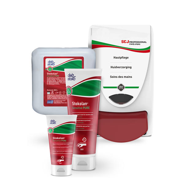 Hautpflege Stokolan Sensitive PURE