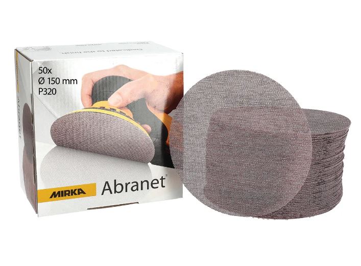 Mirka Abranet Schleifscheibe 150mm