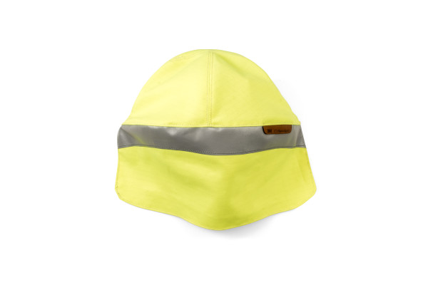 3M Speedglas Fluoreszierend-gelber Kopfschutz aus Leder 169021