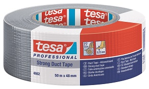 tesa 4662 Betonklebeband Standard silber-matt