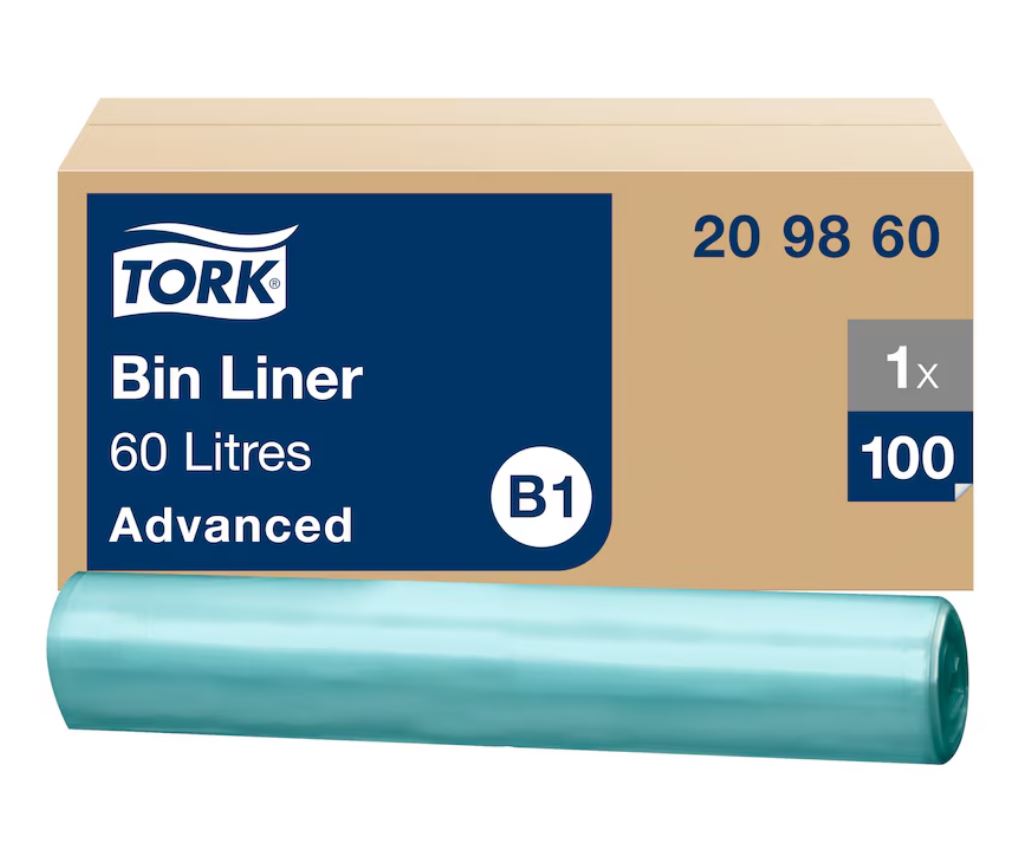 Tork 209860 Abfallsäcke 60 Liter