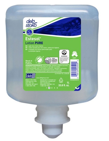 Hautreinigung Estesol Lotion PURE unparfümiert 1000ml