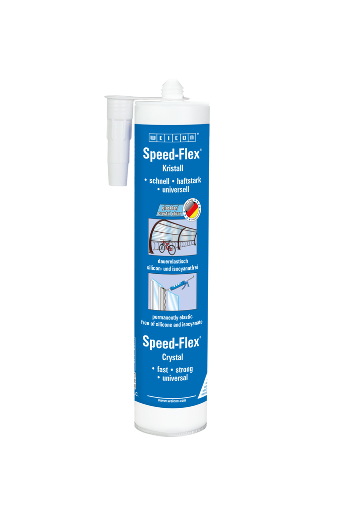 WEICON Speed-Flex Kristall MS-Polymer