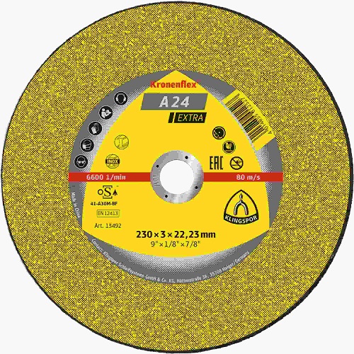 Klingspor A 24 Extra Kronenflex Trennscheibe