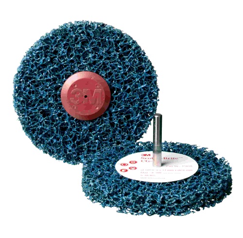 3M CG-ZS Grobreinigungsscheibe mit Schaft