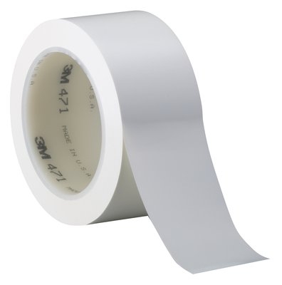 3M 471 Markierungsband PVC - Weiss