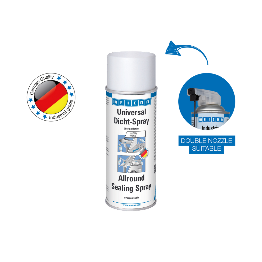 WEICON Universal Dicht-Spray schwarz