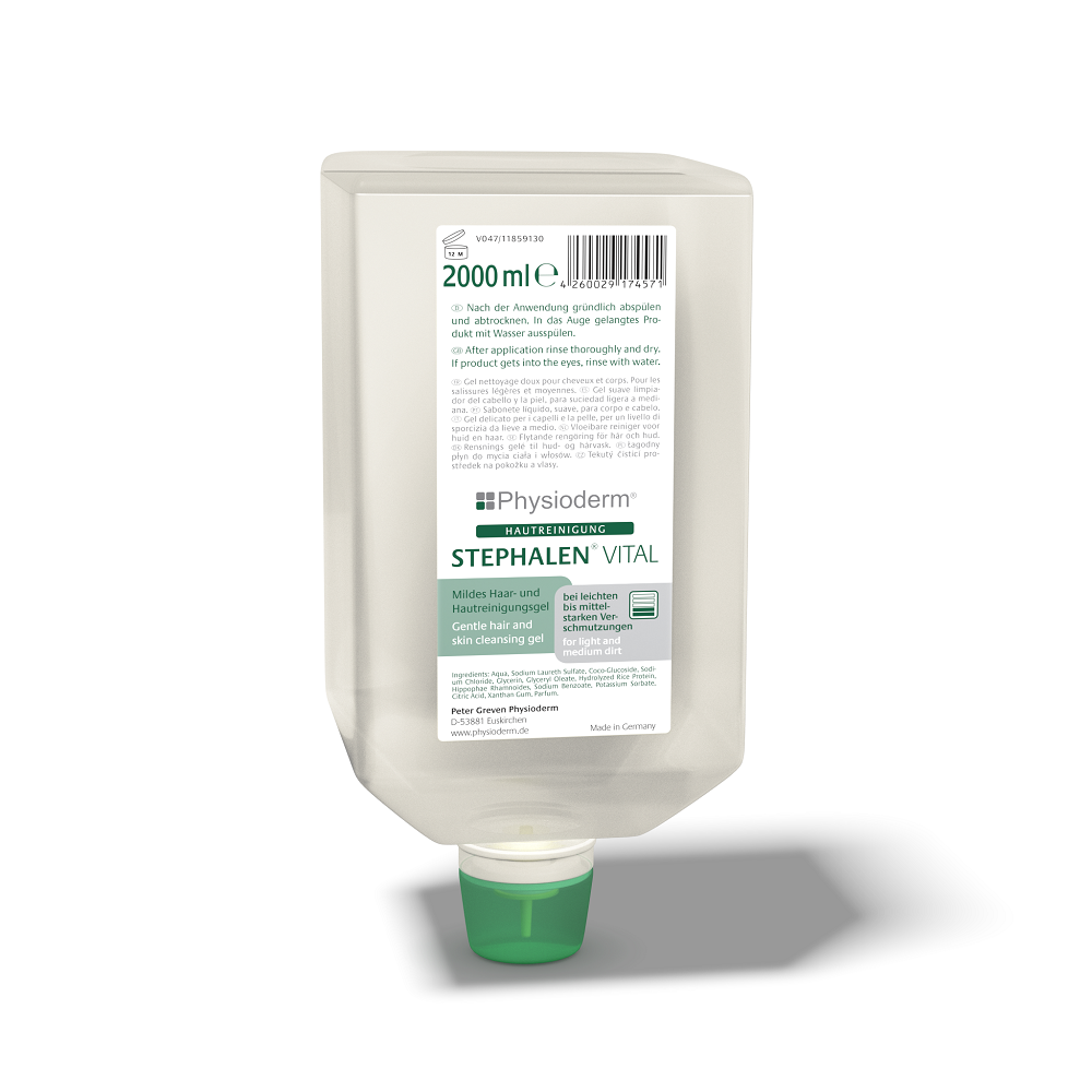 Physioderm Hautreinigung STEPHALEN VITAL parfümiert