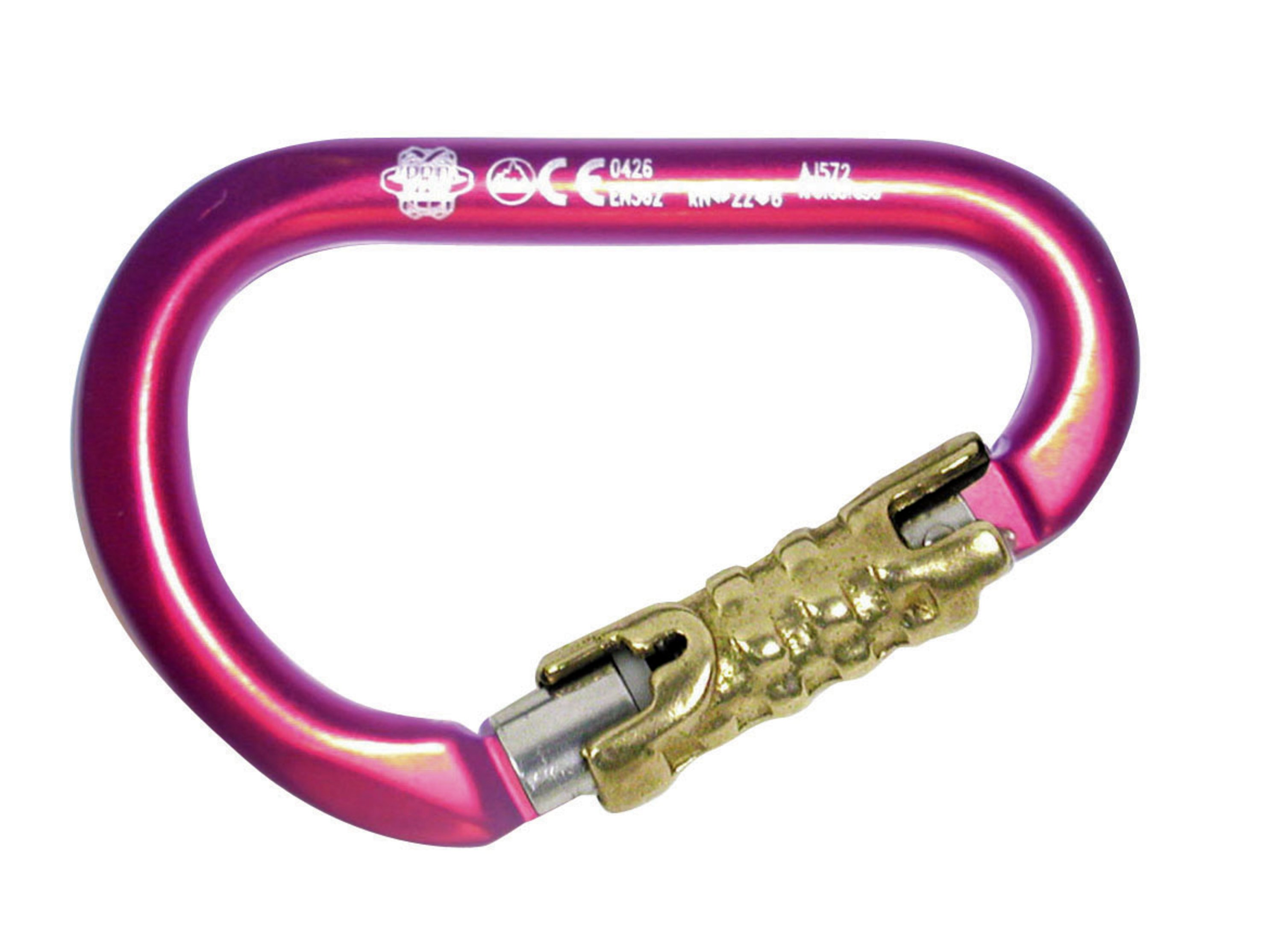 3M PROTECTA Tri-Lock Aluminium-Karabiner