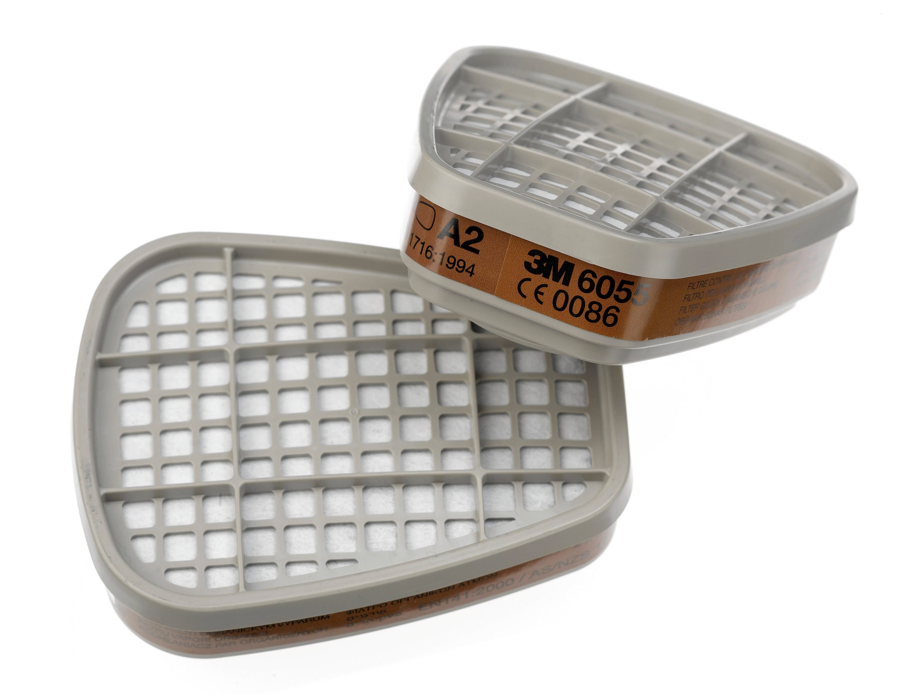 3M 6055 Filter A2  gegen Gase und Dämpfe