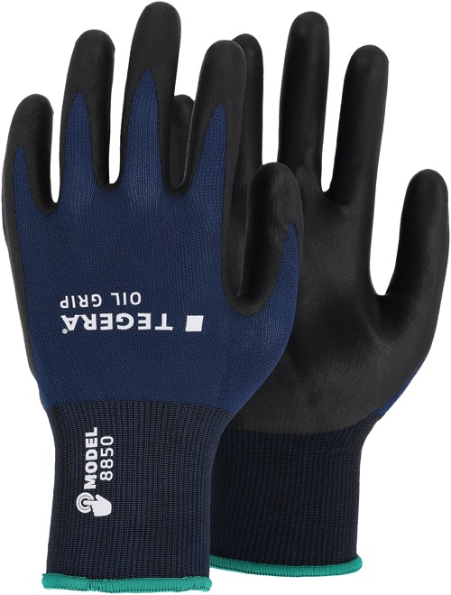 Arbeitshandschuhe TEGERA Oil Grip 8850