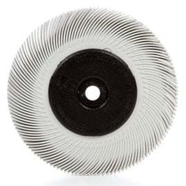 3M BB-ZB Radial Bristle Disc mit Kunststoff-Flansch, 33212N