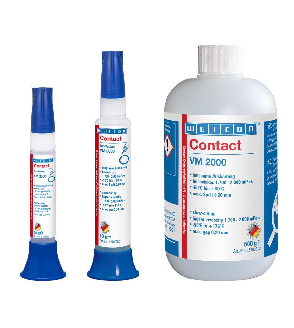 WEICON Contact VM 2000 Cyanacrylat-Klebstoff