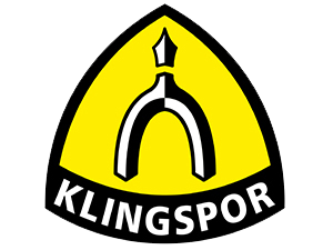 Logo Klingspor wir sehen das Logo von Klingspor