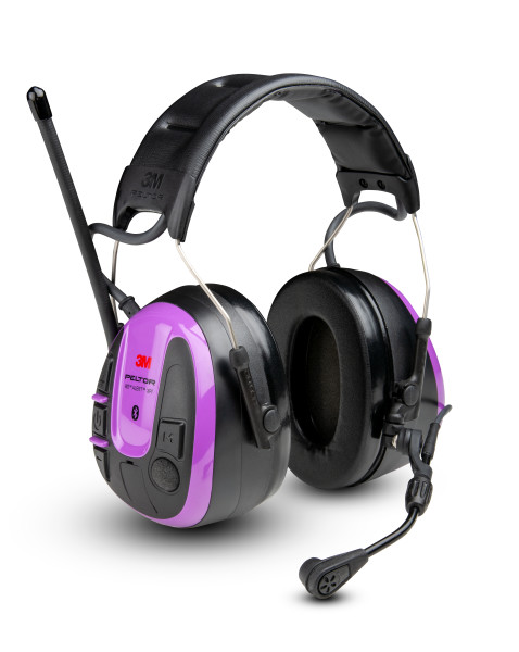 3M Peltor WS Alert XPI+ FM Radio Gehörschutz 