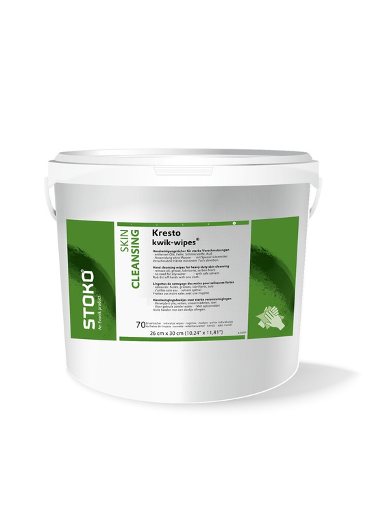 Hautreinigung Kresto kwik-wipes