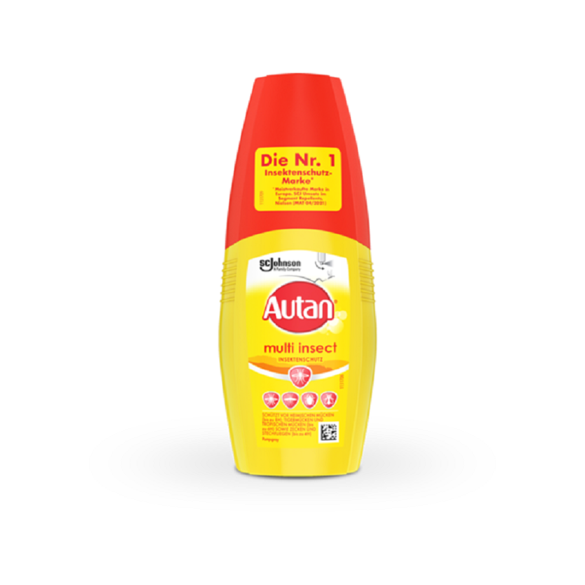 Autan multi insect Insektenschutz Sprühflasche 100ml