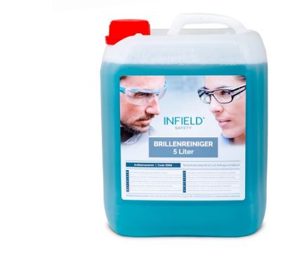 Brillenreinigungsflüssigkeit Infield Safety