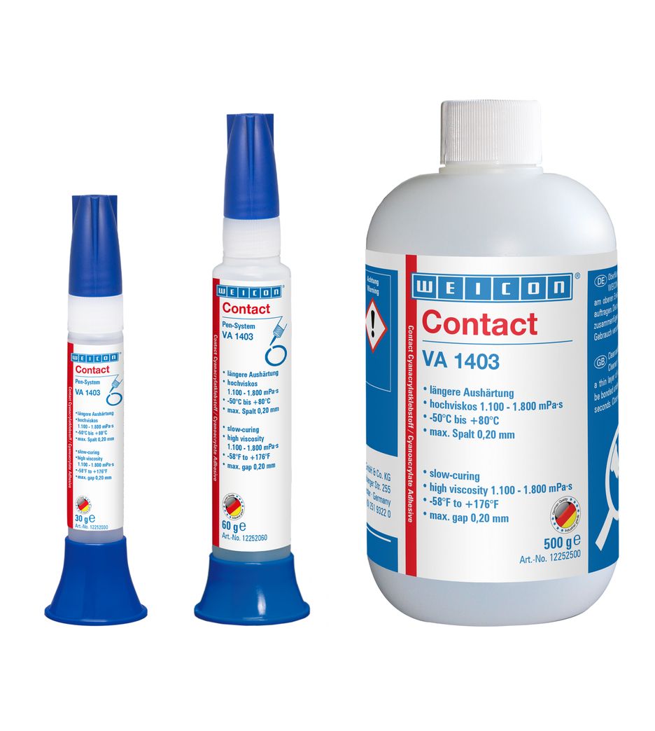 WEICON Contact VA 1403 Cyanacrylat-Klebstoff