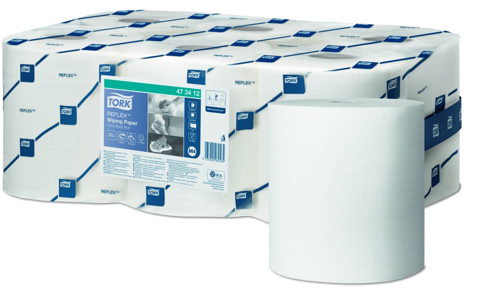 Wischtuch Tork Reflex M4 Mehrzweck Innenabrollung
