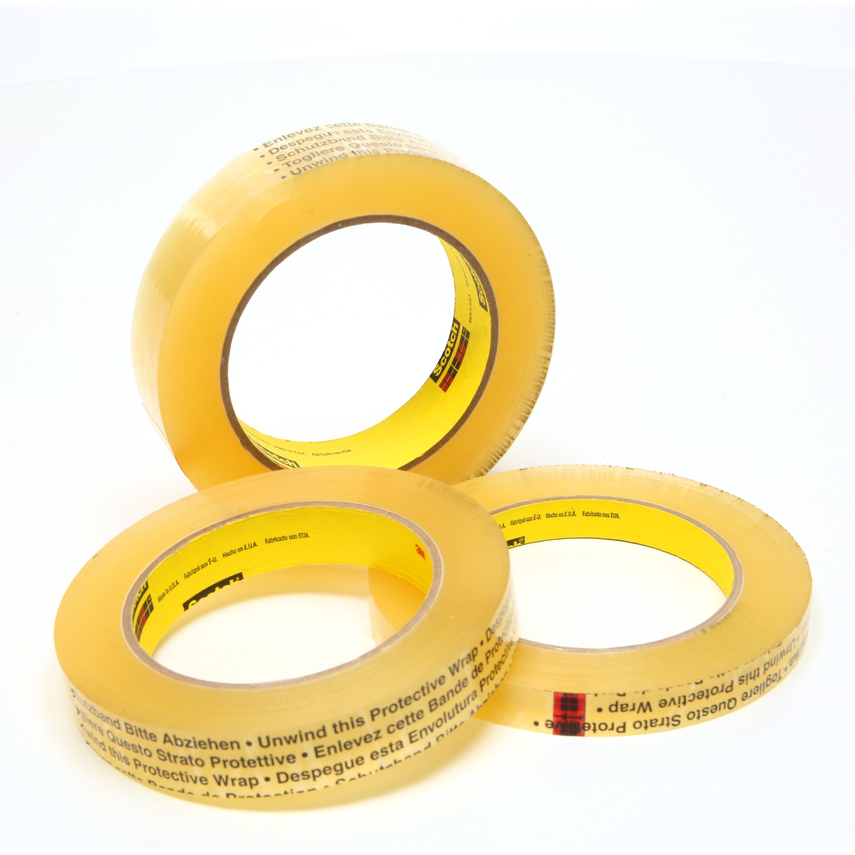 3M 665 Doppelseitiges Klebeband mit Acetat-Träger