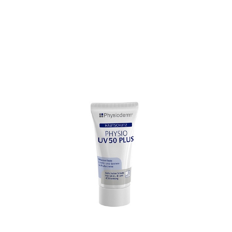 Physioderm Hautschutz PHYSIO UV 50 PLUS unparfümiert
