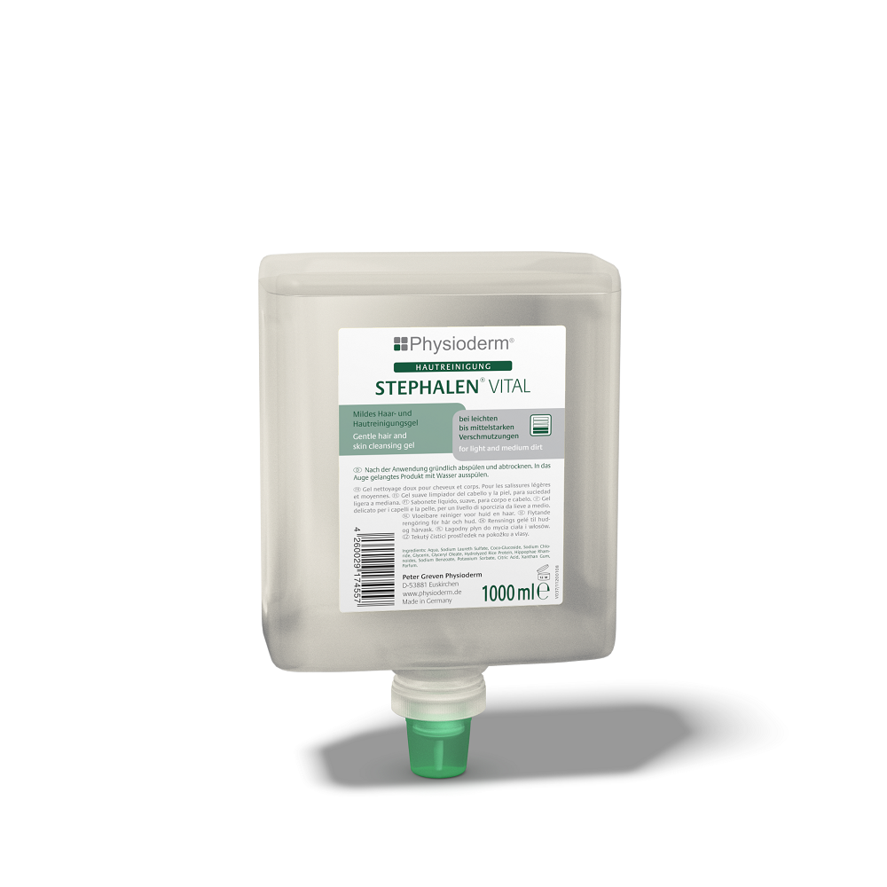 Physioderm Hautreinigung STEPHALEN VITAL parfümiert