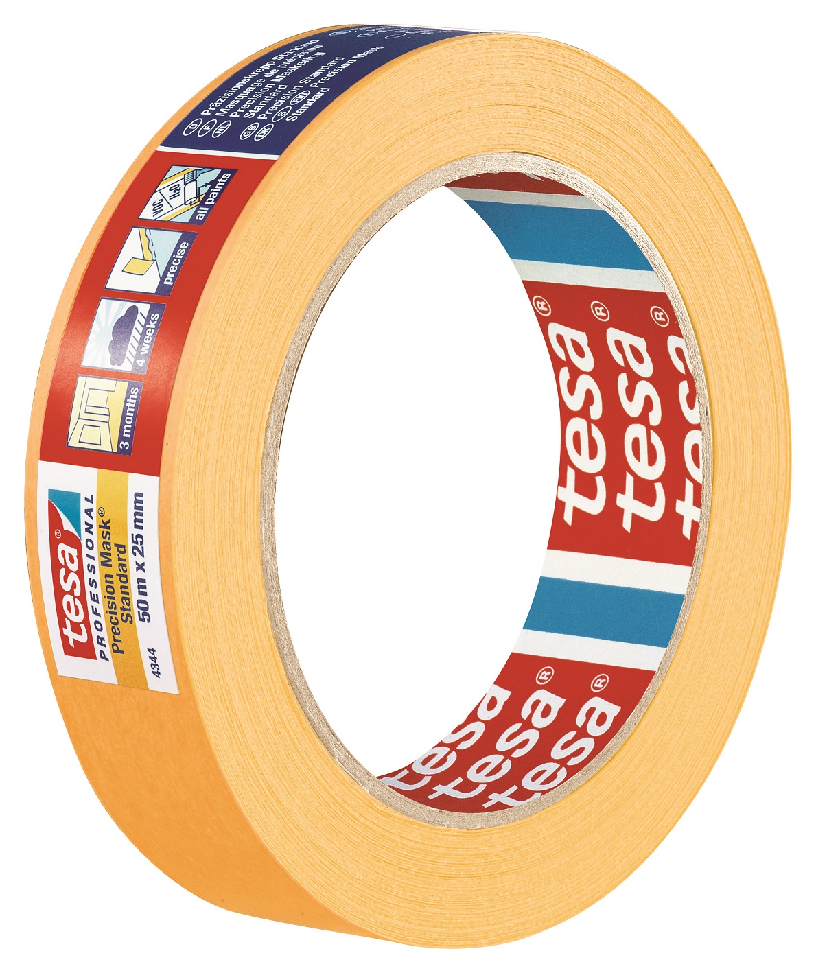 tesa 4344 Präzisionskrepp